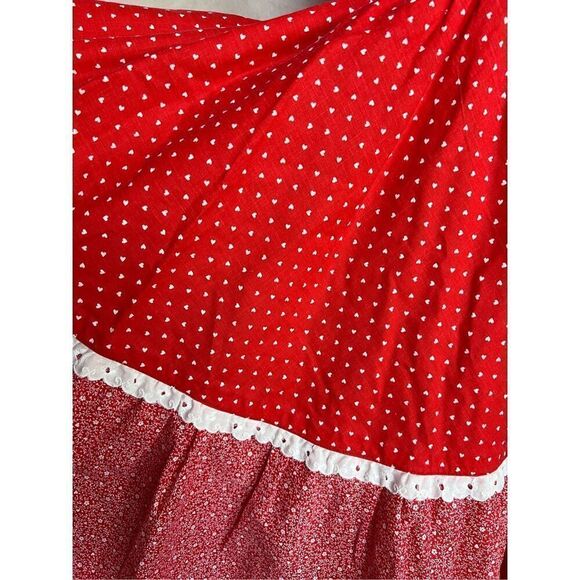 Vintage Western Square Dancing Dress - Picture 4 of 6